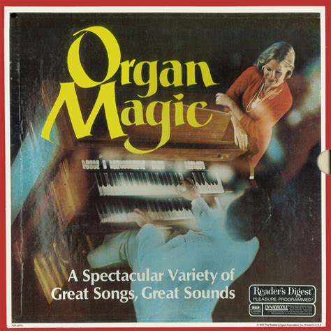 The Magic Organ: An Instrument for All Ages and Backgrounds